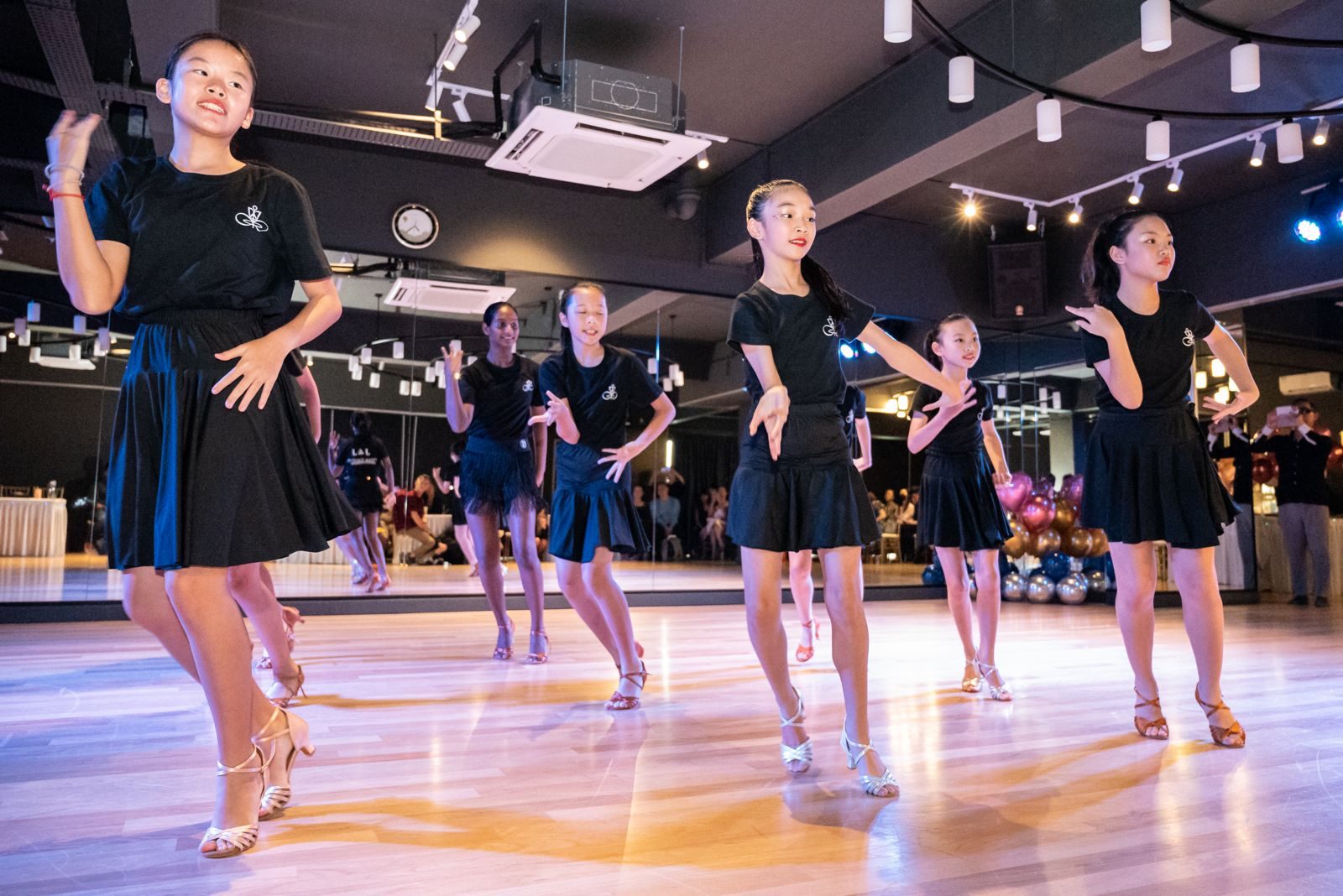 Kids dance class at JJ Dance Academy