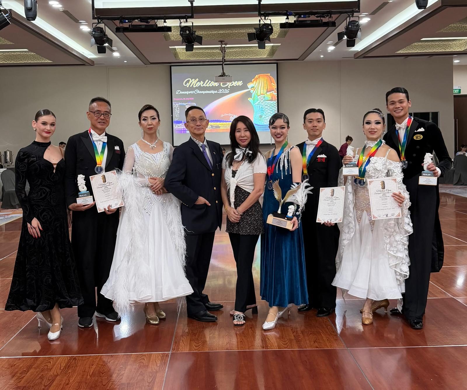 Showcase and medal test winners at JJ Dance Academy