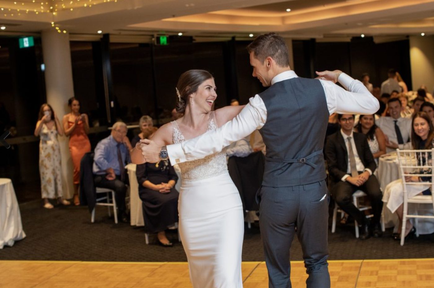 Wedding first dance coaching at JJ Dance Academy