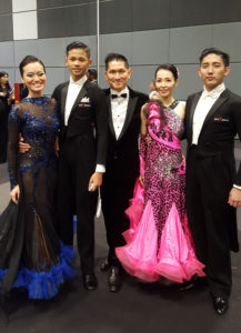 John with Jonathan and Jovan with partners