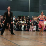 Latin show by Troels & Ina