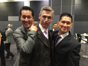 Tanaka , Alexey and John