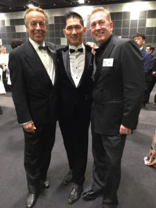 Johan, John and Ralf