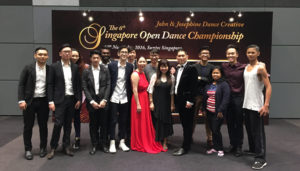 John and Josephine with the working committee