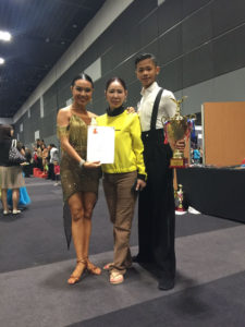 Josephine with Jovan & Melissa