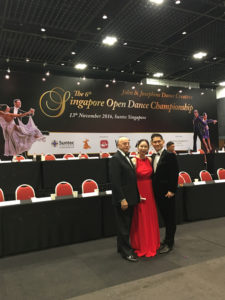 Michael Stylianos with John and Josephine