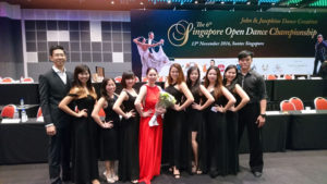 Josephine with working committee