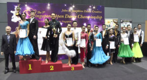 Junior Open Latin
