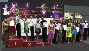 Juvenile 12 yrs & below 3 Dance Latin