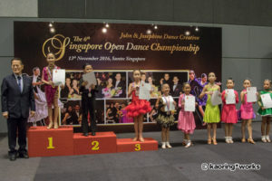 Solo 9 yrs & below Jive