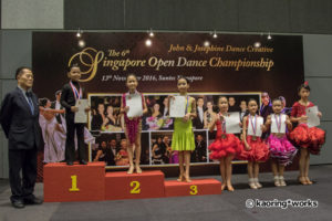 Solo 9 yrs & below Cha Cha