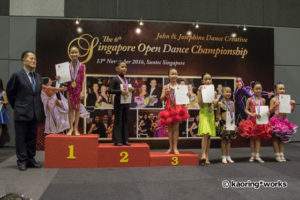 Solo 9 yrs & below Rumba