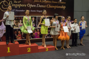 Solo 12 yrs & below One Dance Rumba