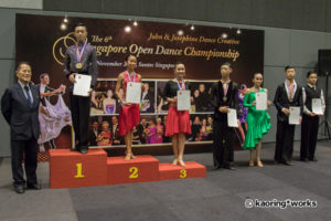 Solo 16 yrs & below One Dance Rumba