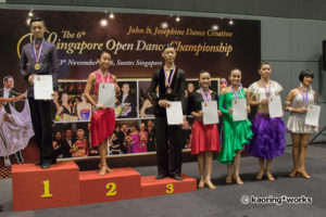 Solo 16 yrs & below One Dance Jive