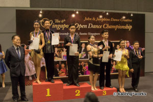 Beginner Junior 16 yrs & below One Dance Rumba