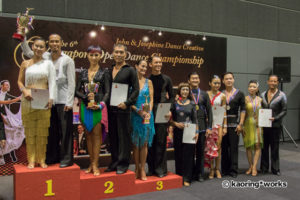 Senior Over 45 Latin