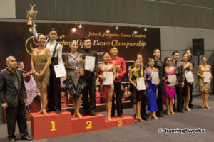 Amateur Rising Star Latin