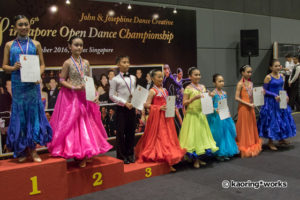 Solo 12 yrs & below One Dance Waltz