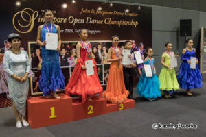 Solo 12 yrs & below One Dance Quickstep