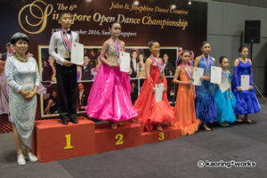 Solo 12 yrs & below One Dance Tango