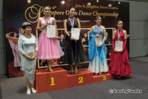 Adult Solo One Dance Tango