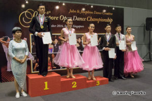 Solo 16 yrs & Below One Dance Tango