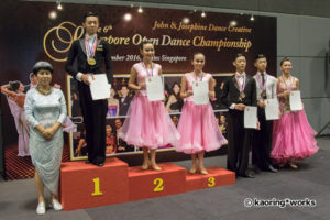 Solo 16 yrs & Below One Dance Waltz