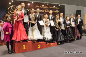 Pro-Am 3 Dance Standard