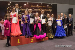 Teacher-Student 3 Dance Standard