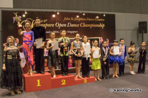 Juvenile 12 yrs & below 2 Dance Latin