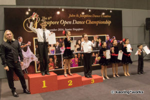 JJDC Closed One Dance Waltz