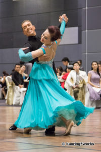 Andrey Gorbonov and Elizabeth Sam