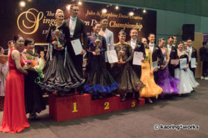 Amateur Rising Star Standard