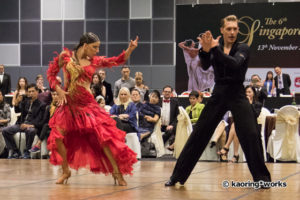 Troels & Ina Latin Show