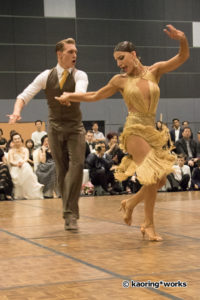 Troels & Ina Latin Show