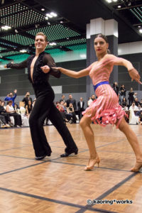 Troels & Ina Latin Show