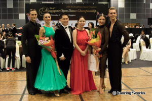 John & Josephine with guest artists