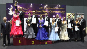 Pro-Am 3 Dance Standard