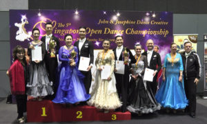 Pro-Am 4 Dance Standard