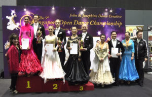 Pro-Am 5 Dance Standard