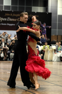 Troels & Ina Latin Show