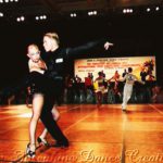 Peter Stokkebroe and Kristin Juel from Denmark - 1st Runner Up Amateur Open Latin