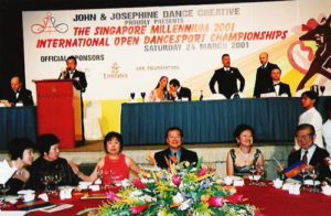 Organising Committee with Minister