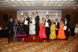 Teacher-Student 2 dance Standard