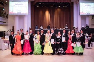 Amateur Open Rising Star Standard