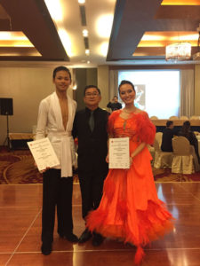 Amateur Rising Star Standard Award