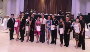 Amateur Open Rising Star Latin