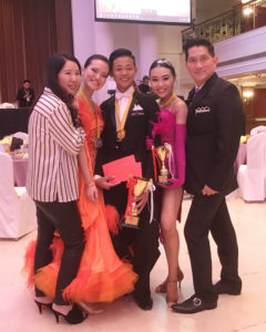 John & Josephine with Jovan, Joan & Melissa