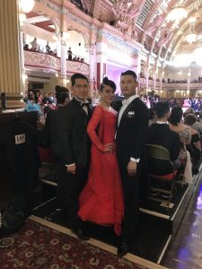 John, Cecilia Chow and Peter Cheng